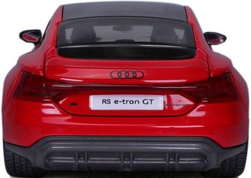 Maisto® Sammlerauto 1:24 Audi RS e-tron GT, rot, Maßstab 1:24
