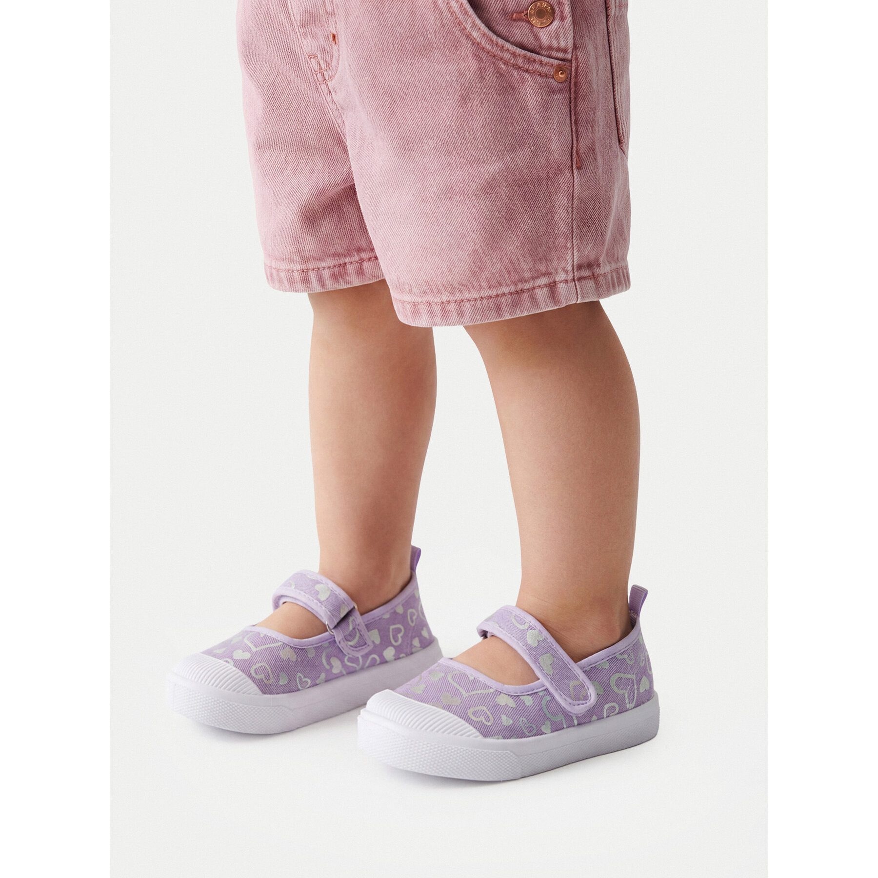 DeeZee Deezee Mädchen Hausschuhe 5907964142621 Lila Plüsch Hausschuhe