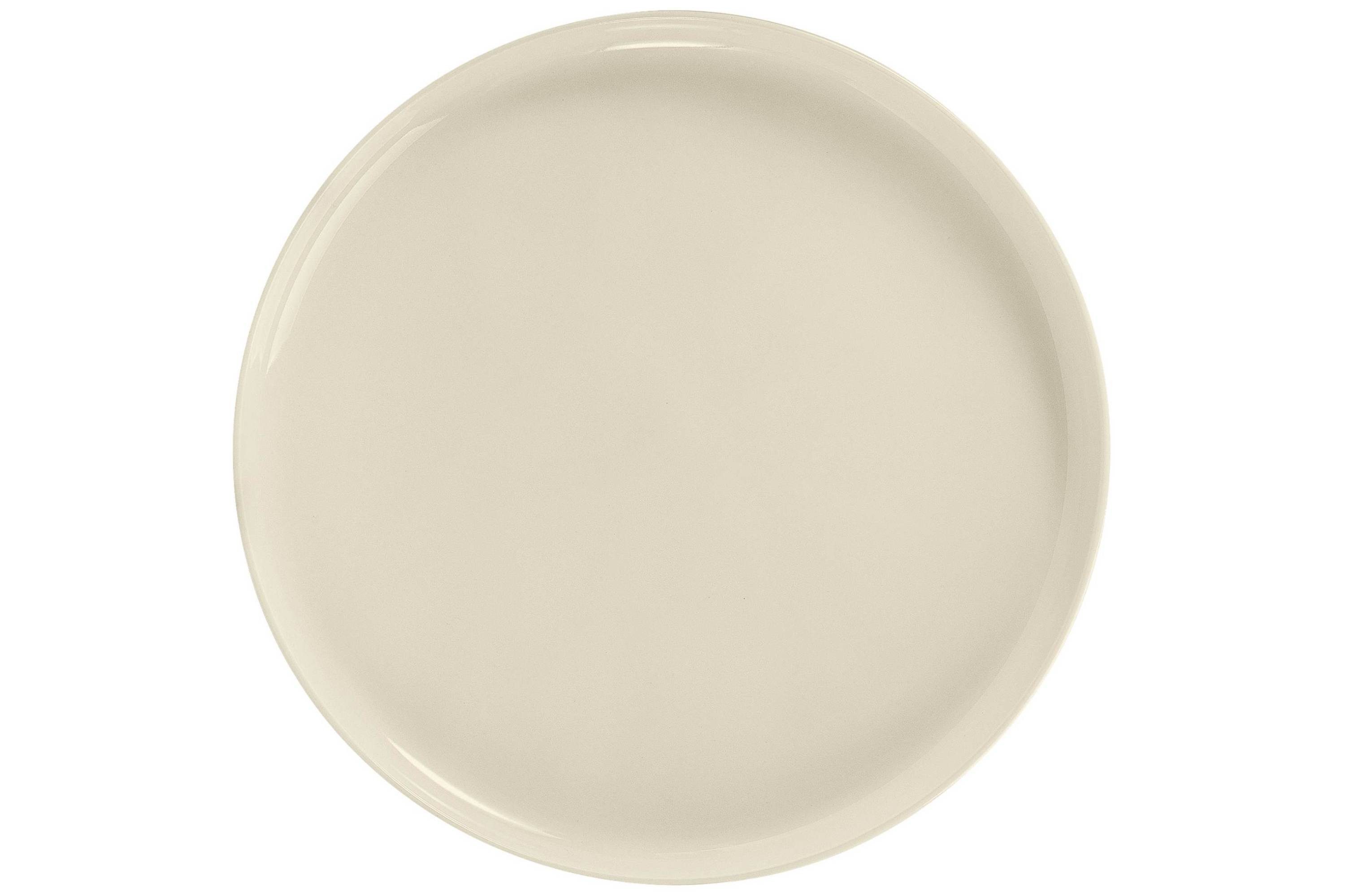 KONSIMO® Tafelservice VICTO Geschirrset hergestellt in der EU (18-tlg), 6 Personen, Steingut, spülmaschinengeeignet, mikrowellengeeignet, glänzend, rund