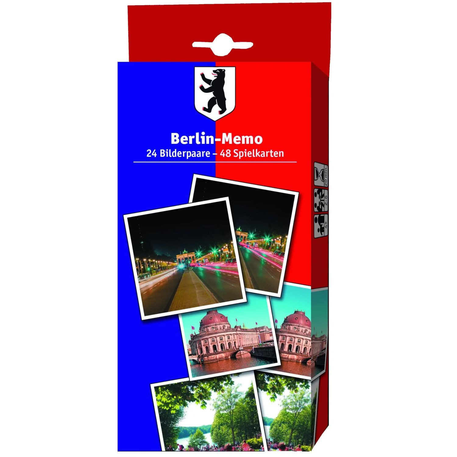 Teepe Sportverlag Spiel Berlin Memo