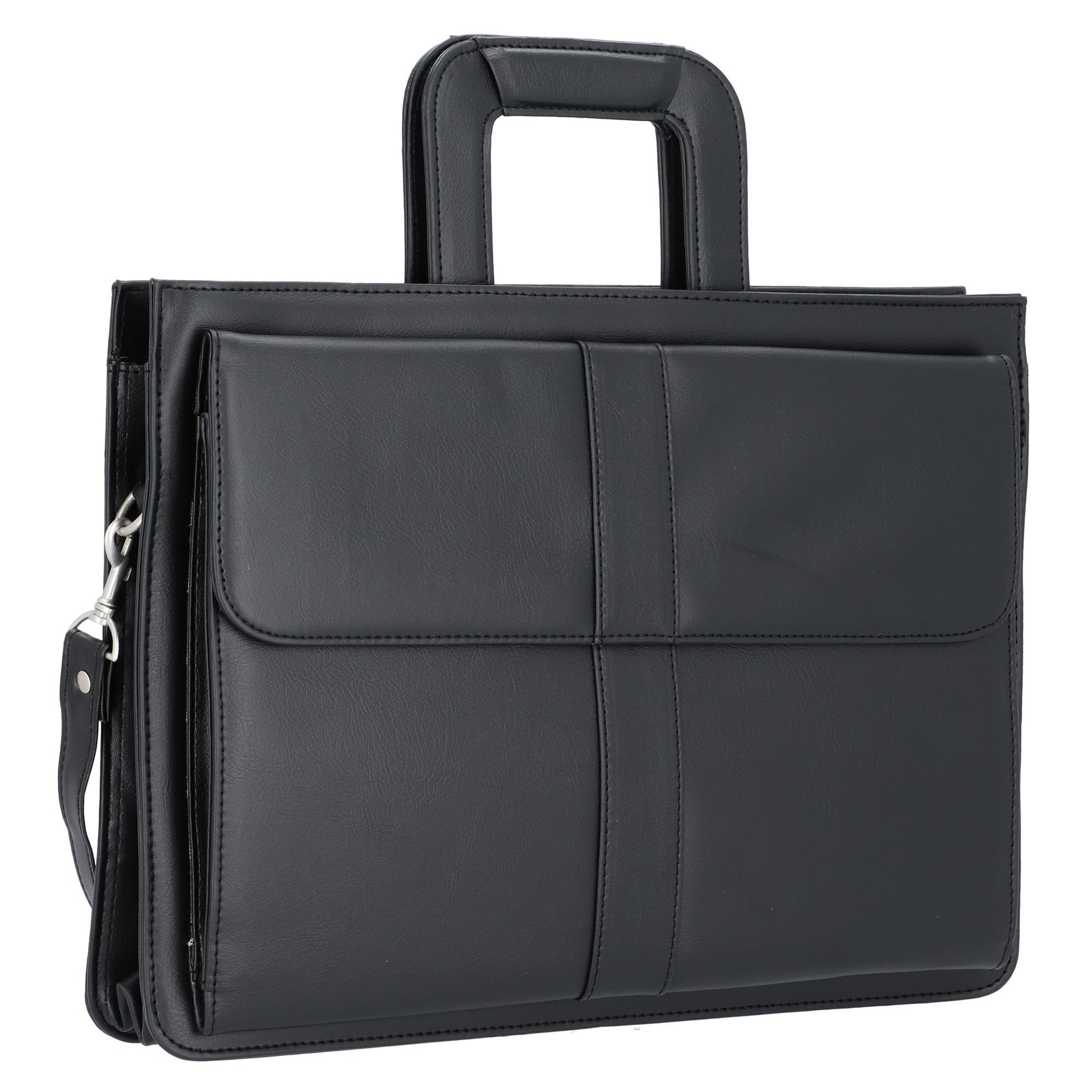 Alassio® Aktentasche Aversa, Kunstleder