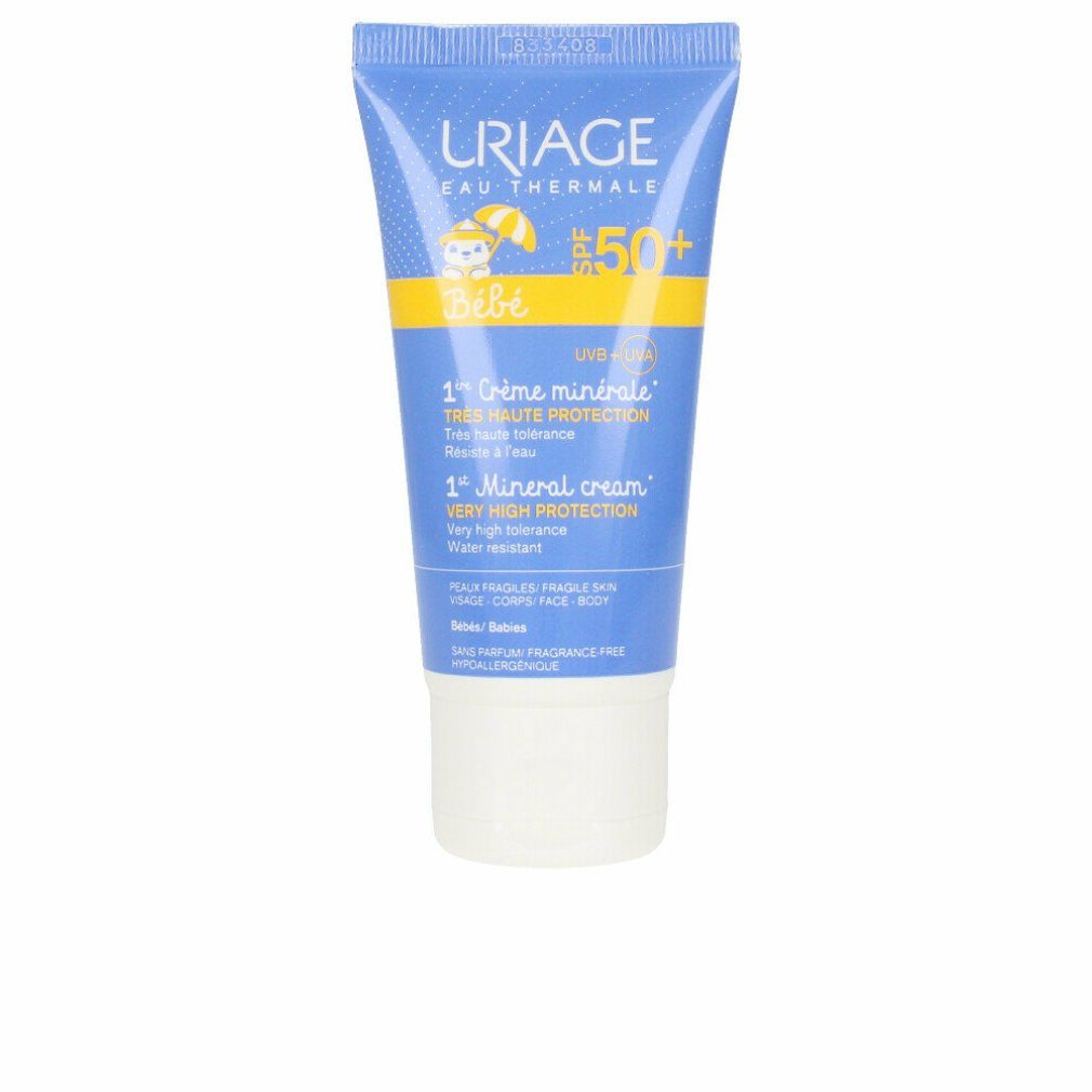 Uriage Sonnenschutzcreme SUN BABY mineral cream SPF50+ 50ml