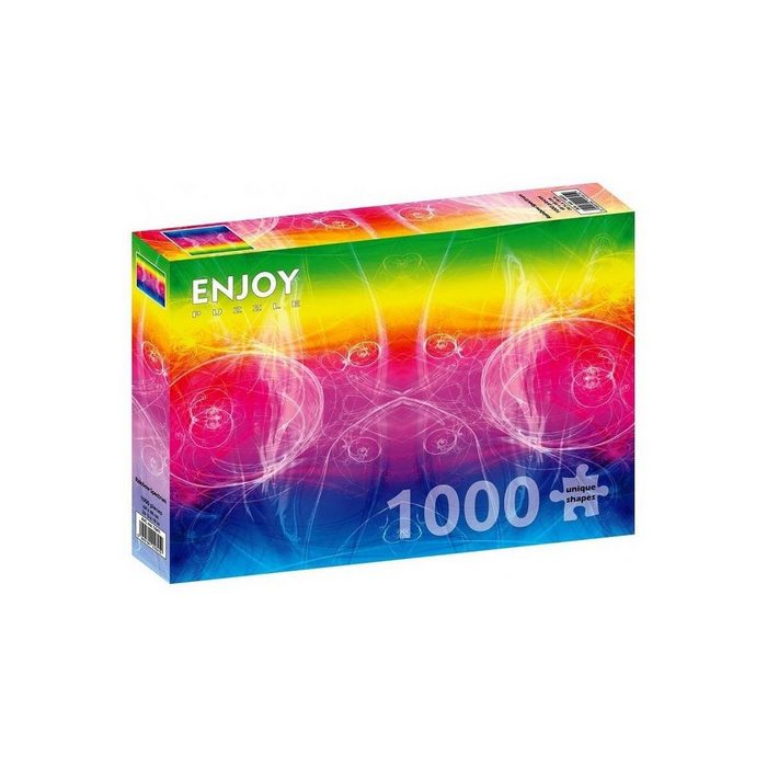 ENJOY Puzzle Puzzle ENJOY-1641 - Rainbow Spectrum Puzzle 1000 Teile Puzzleteile