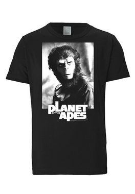 LOGOSHIRT T-Shirt Planet der Affen mit großem Frontprint