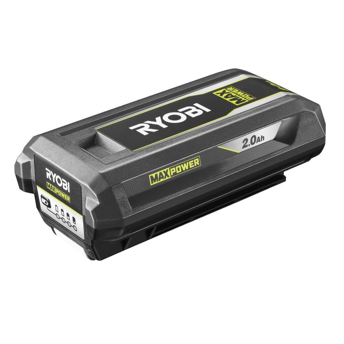 RYOBI Ryobi MAX POWER 2,0 Ah Akku 36 V Lithium+ Ladestandsanzeige RY36B20B Akku