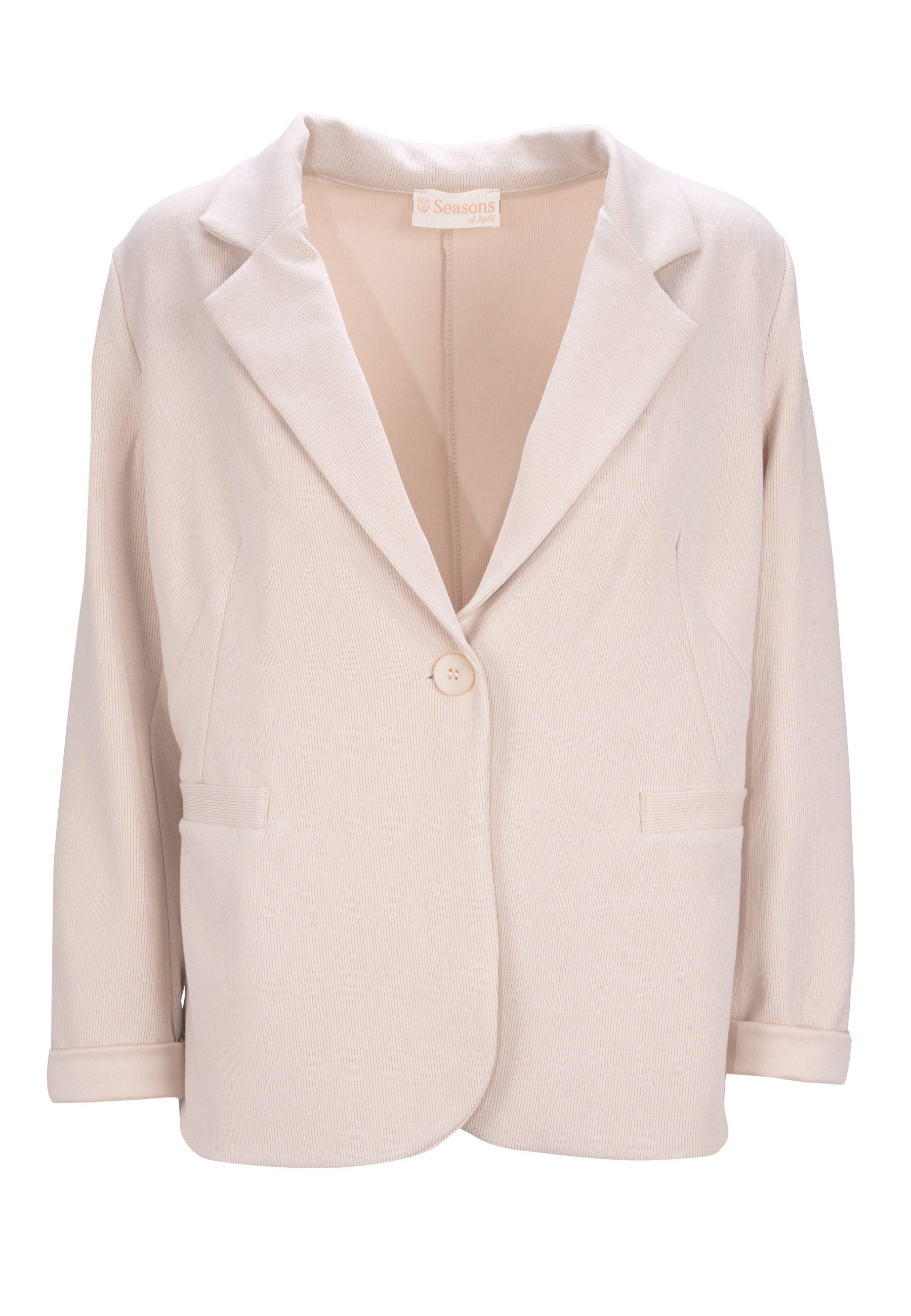 Seasons of April Kurzblazer RUBY Eleganter, figurbetonter Damen Blazer für günstig online kaufen