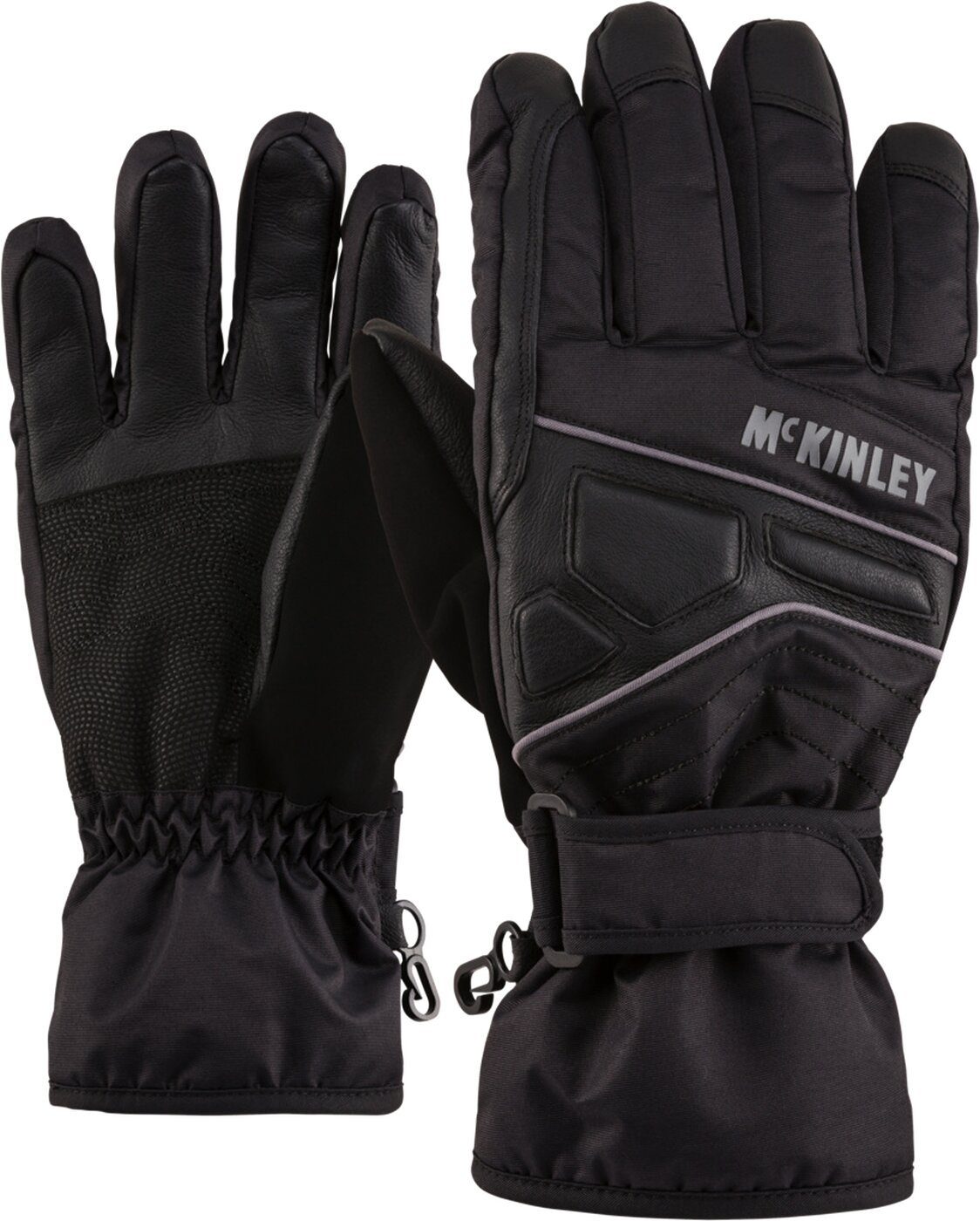 BLACK NIGHT/BLACK NI McKINLEY Skihandschuhe Ux.-Handschuh Morrello