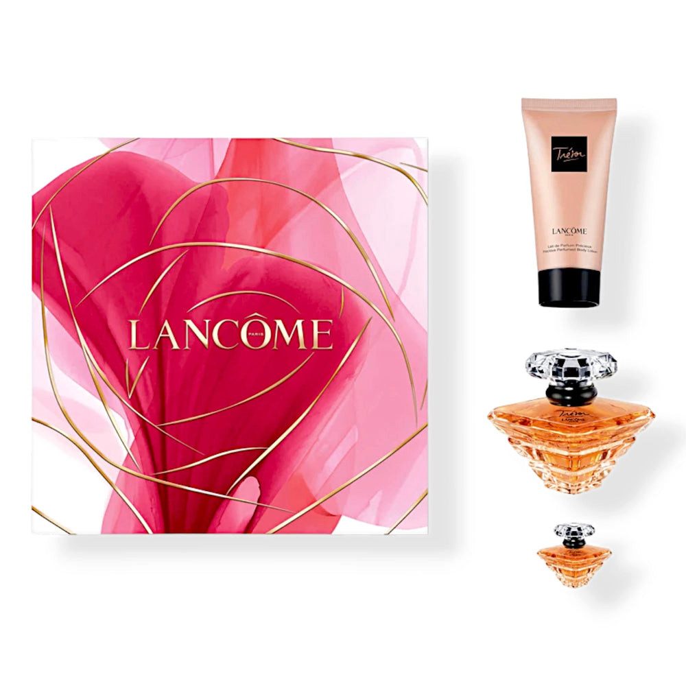 LANCOME Eau de Parfum LANCÔME Trésor EdP 30 ml + EdP 7,5 ml + Bodylotion 50 ml