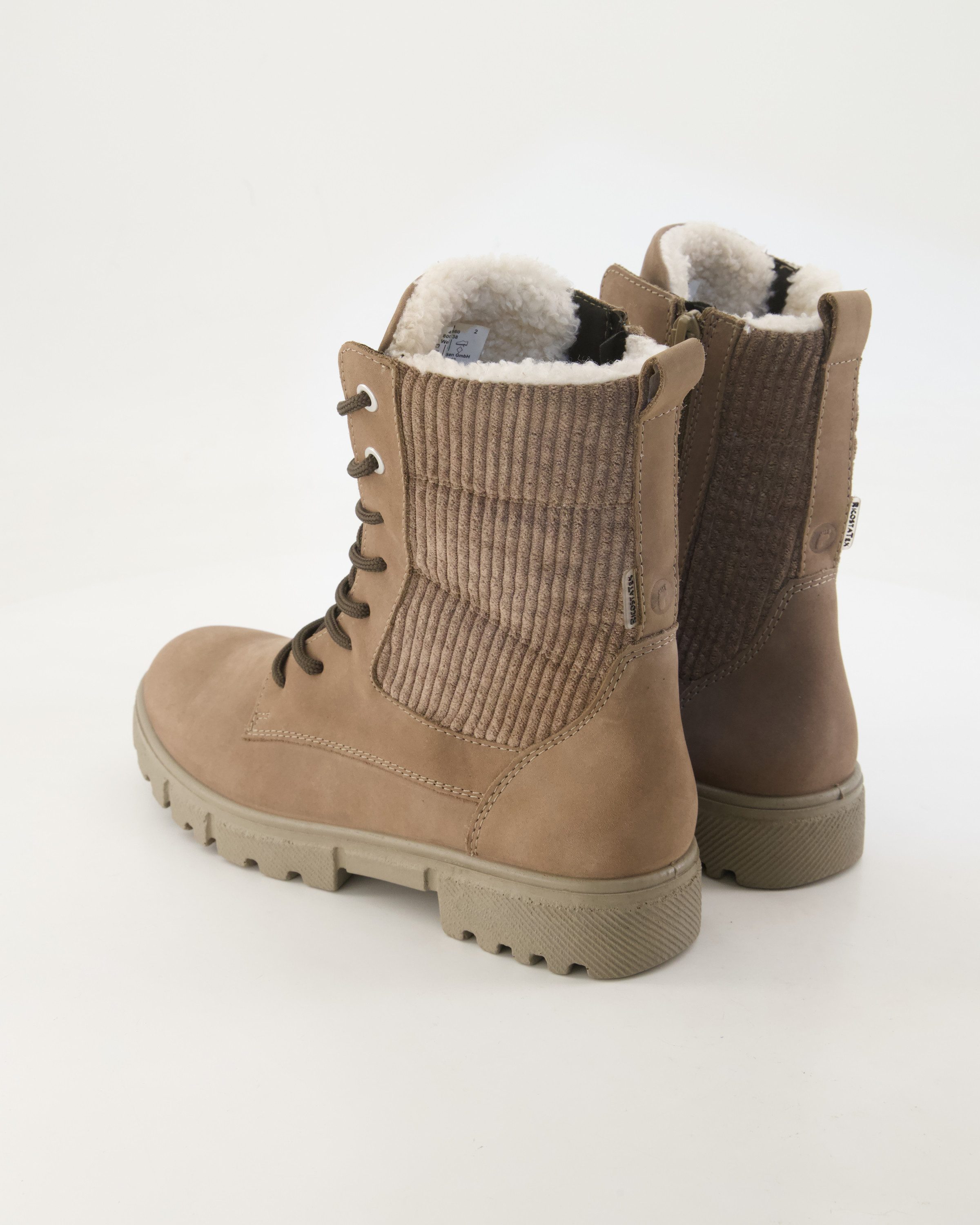 Ricosta Rana Winterstiefel Obermaterial: Leder und Textil