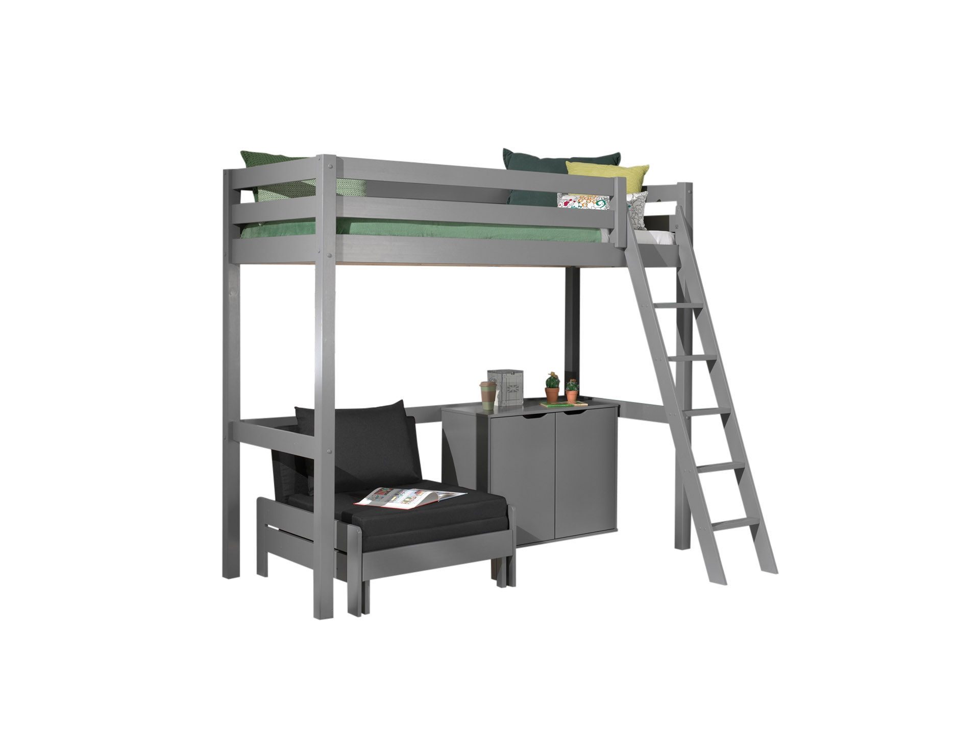 Hochbett 209 x 190 x 165 cm (B/H/T)