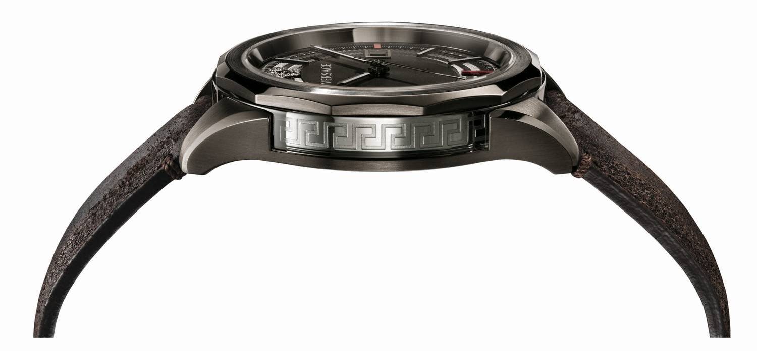 Versace Schweizer Uhr Glaze