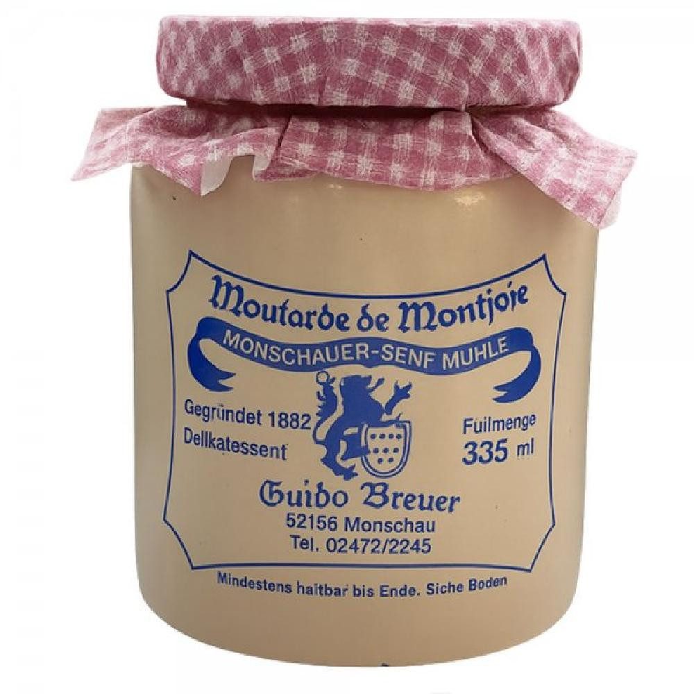 Historische Senfmühle Monschau Grillsauce Knoblauch Senf (335ml)