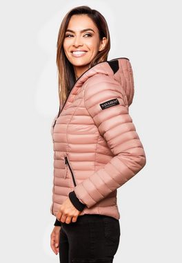 Navahoo Steppjacke Kimuk leichte Übergangsjacke mit Kapuze