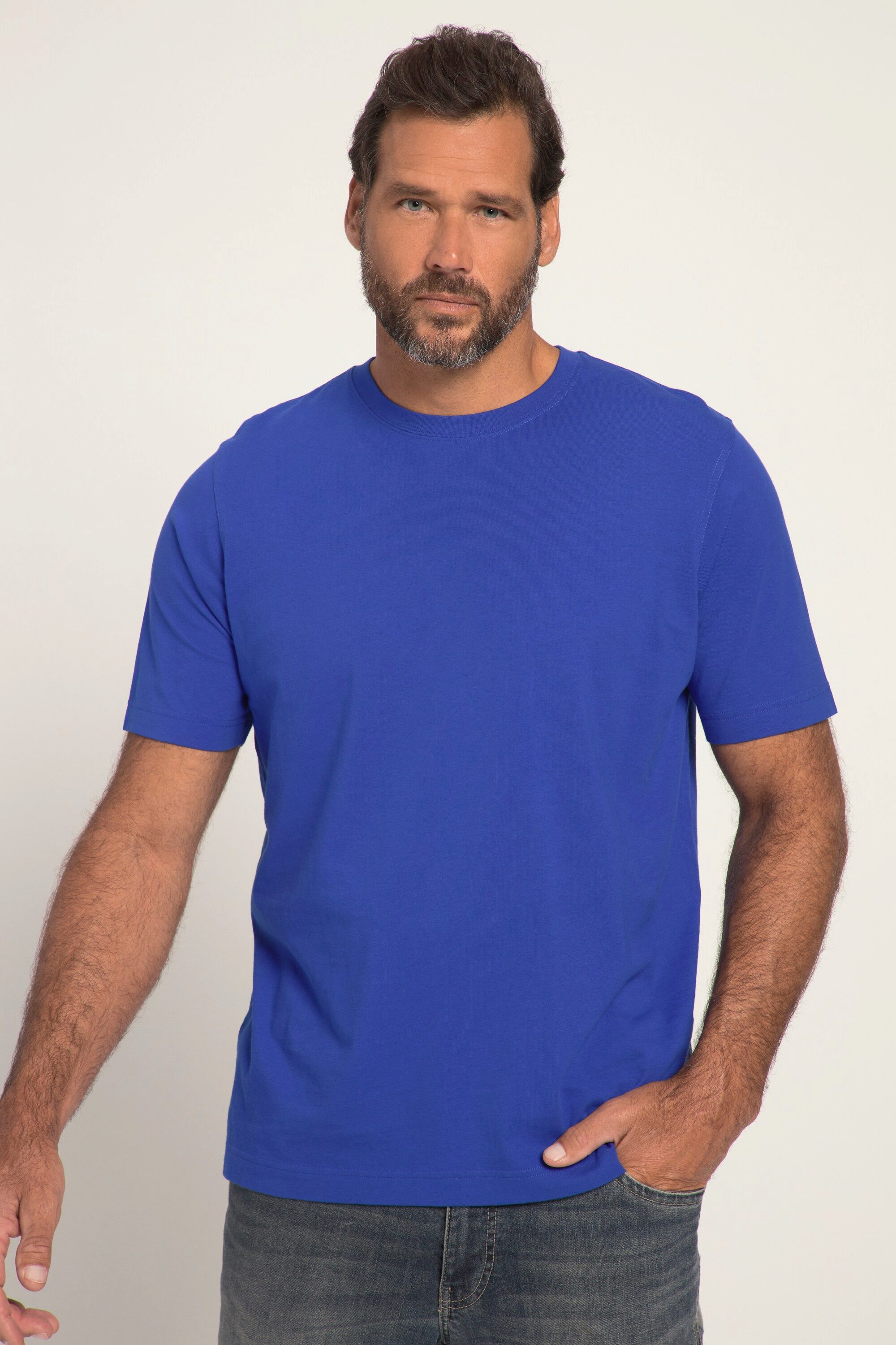JP1880 T-Shirt T-Shirt Basic Rundhals gekämmte günstig online kaufen