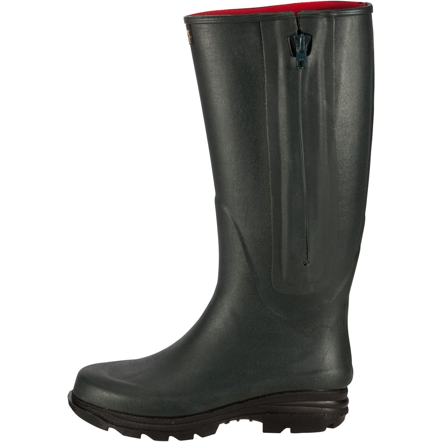 Parforce Gummistiefel mit Reißverschluss und Neoprenfutter günstig online kaufen