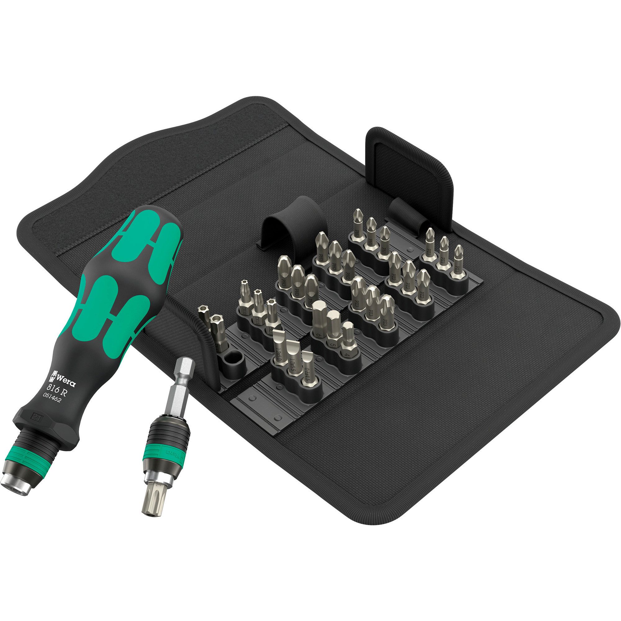 Multitool Wera Kraftform Kompakt 70 Universal, 32‑teilig