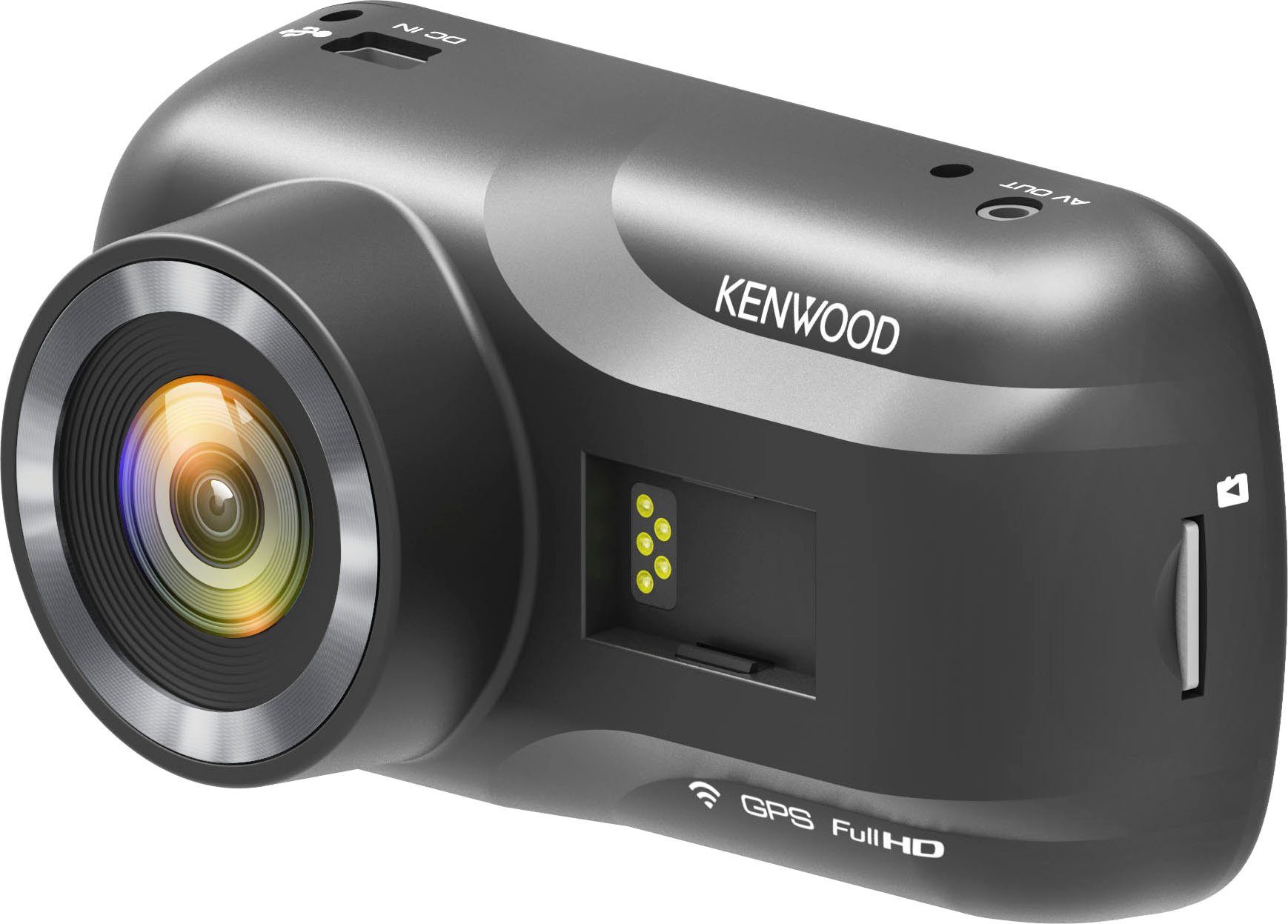 (Wi-Fi) Kenwood (Full Dashcam DRV-A301W WLAN HD,
