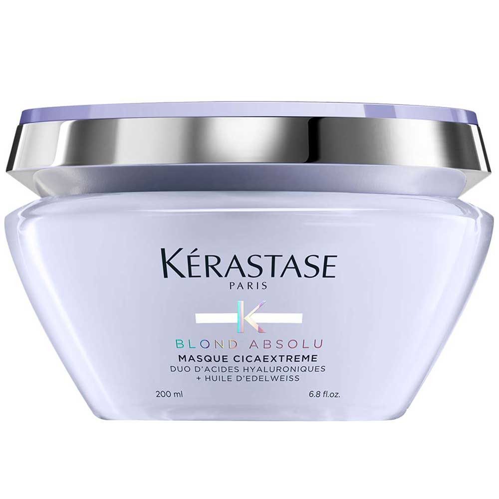 Kérastase Haarkur Kérastase Blond Absolu Masque Cicaextreme 200 ml – Intensivpflege, 1-tlg., Professionelle Salon Pflege
