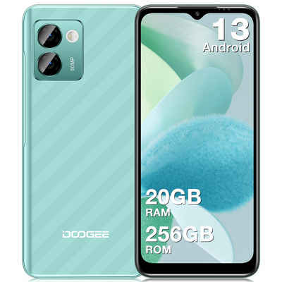 DOOGEE DOOGEE N50 Pro 20GB RAM 256GB ROM Android 13 Smartphone,6.52" Handy (6.52 Zoll, 256 GB Speicherplatz)