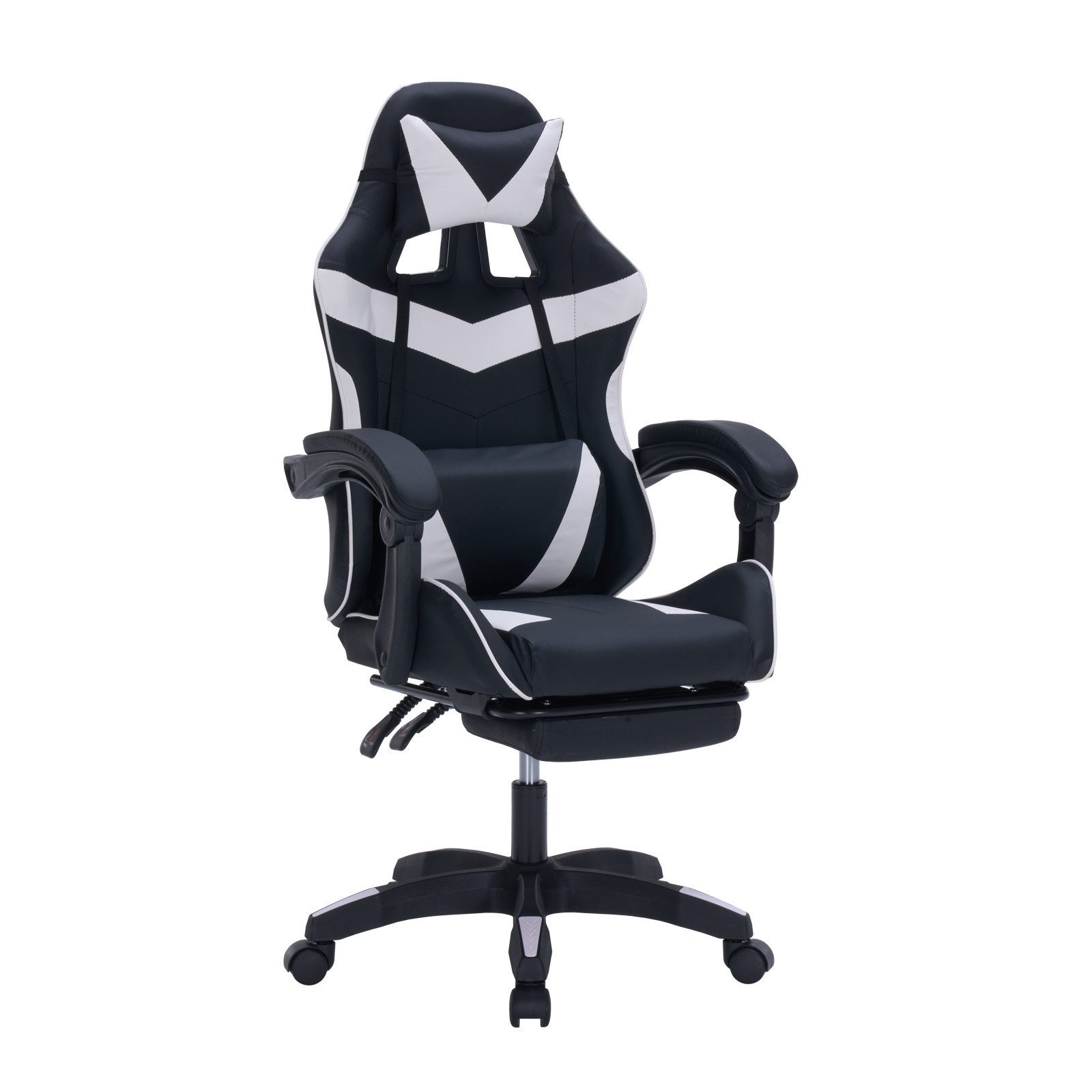 HTI-Living Drehstuhl Gaming Stuhl Krit Eco Schwarz-Weiß (Stück, 1 St), Büro günstig online kaufen