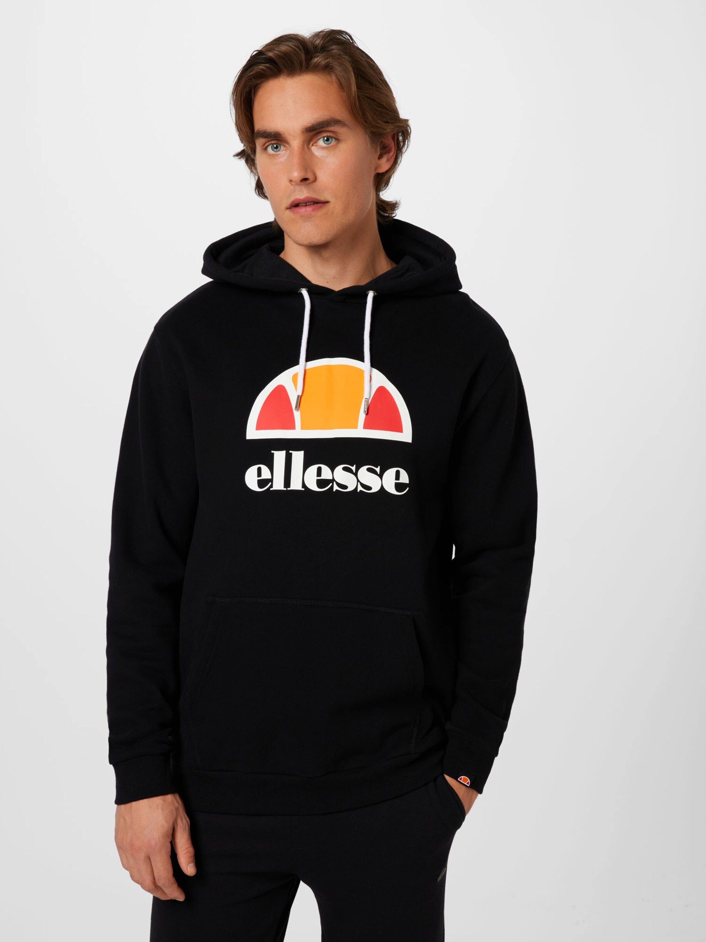 Ellesse Sweatshirt Dahryl (1-tlg) schwarz