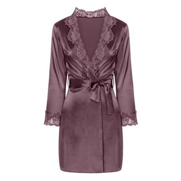 Livco Corsetti Fashion Kimono LC Jacqueline chemise/peignoir violett S/M