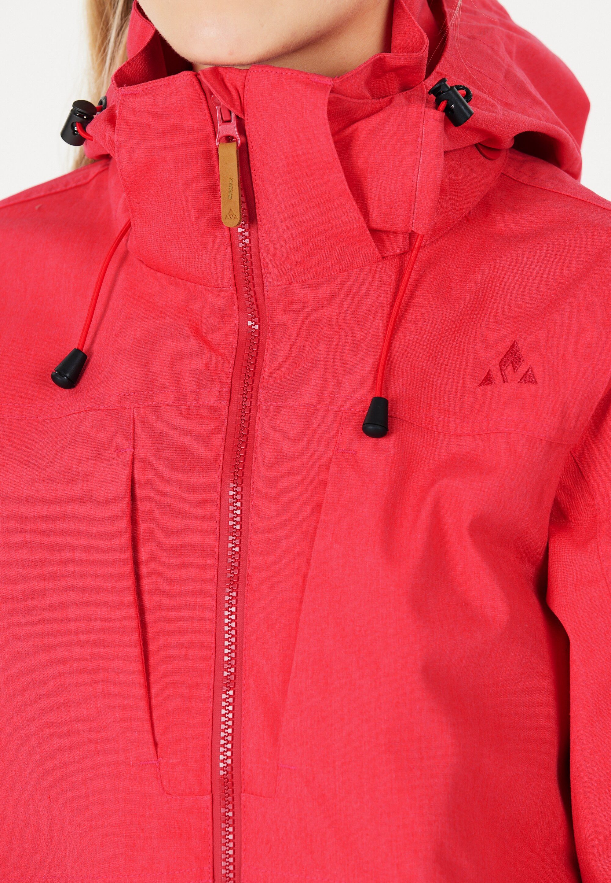 WHISTLER Outdoorjacke Downey mit getapten Nähten