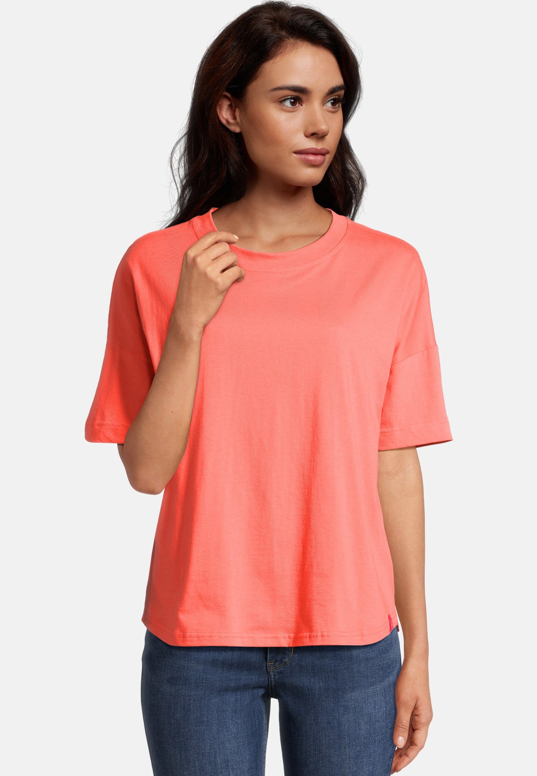 salzhaut T-Shirt LEEV Damen Oversized salzhaut T-Shirt – bequeme Qualität und nordisch klares Design
