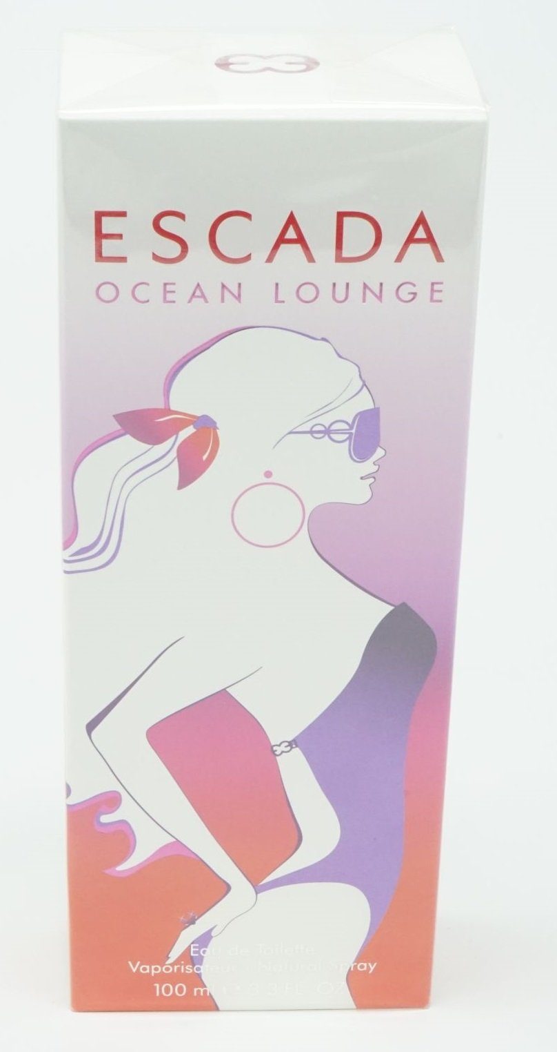 de de Eau Lounge Ocean 100 Toilette ESCADA Eau Toilette Escada ml