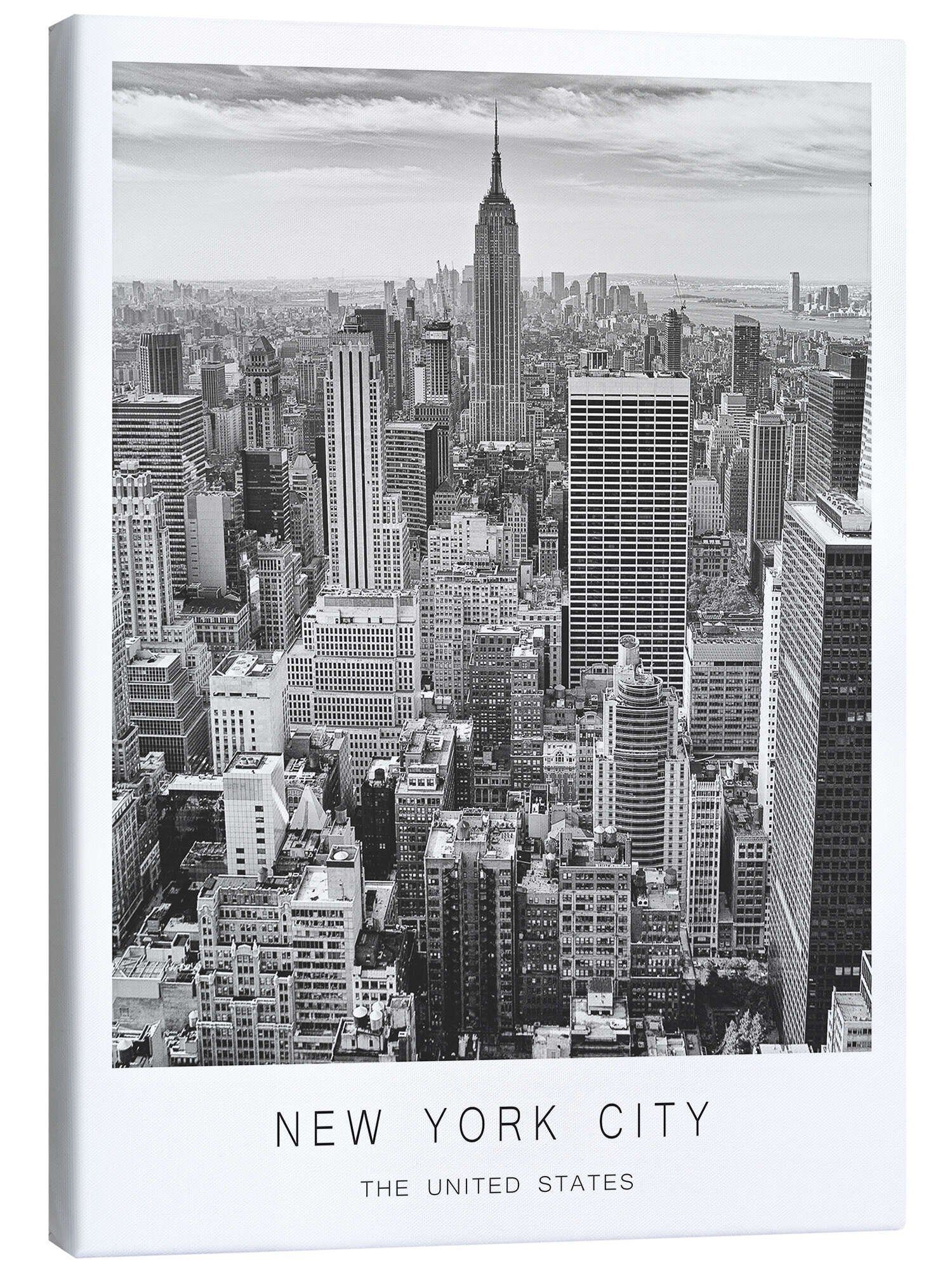 Posterlounge Wandbild New York City, Art günstig online kaufen