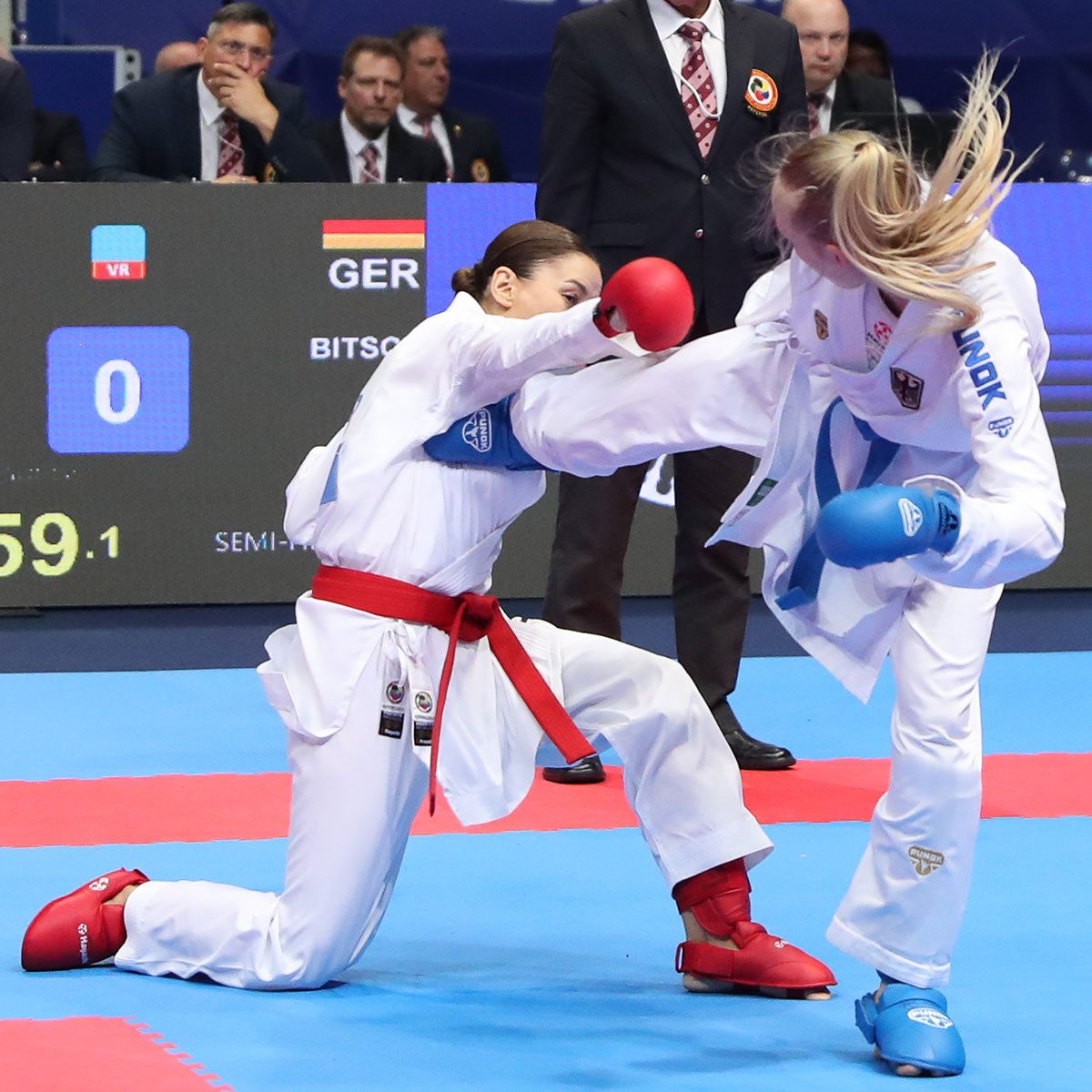 Century Martial Arts Karateanzug PUNOK WKF Wettkampf Kumite Uniform Takyon günstig online kaufen