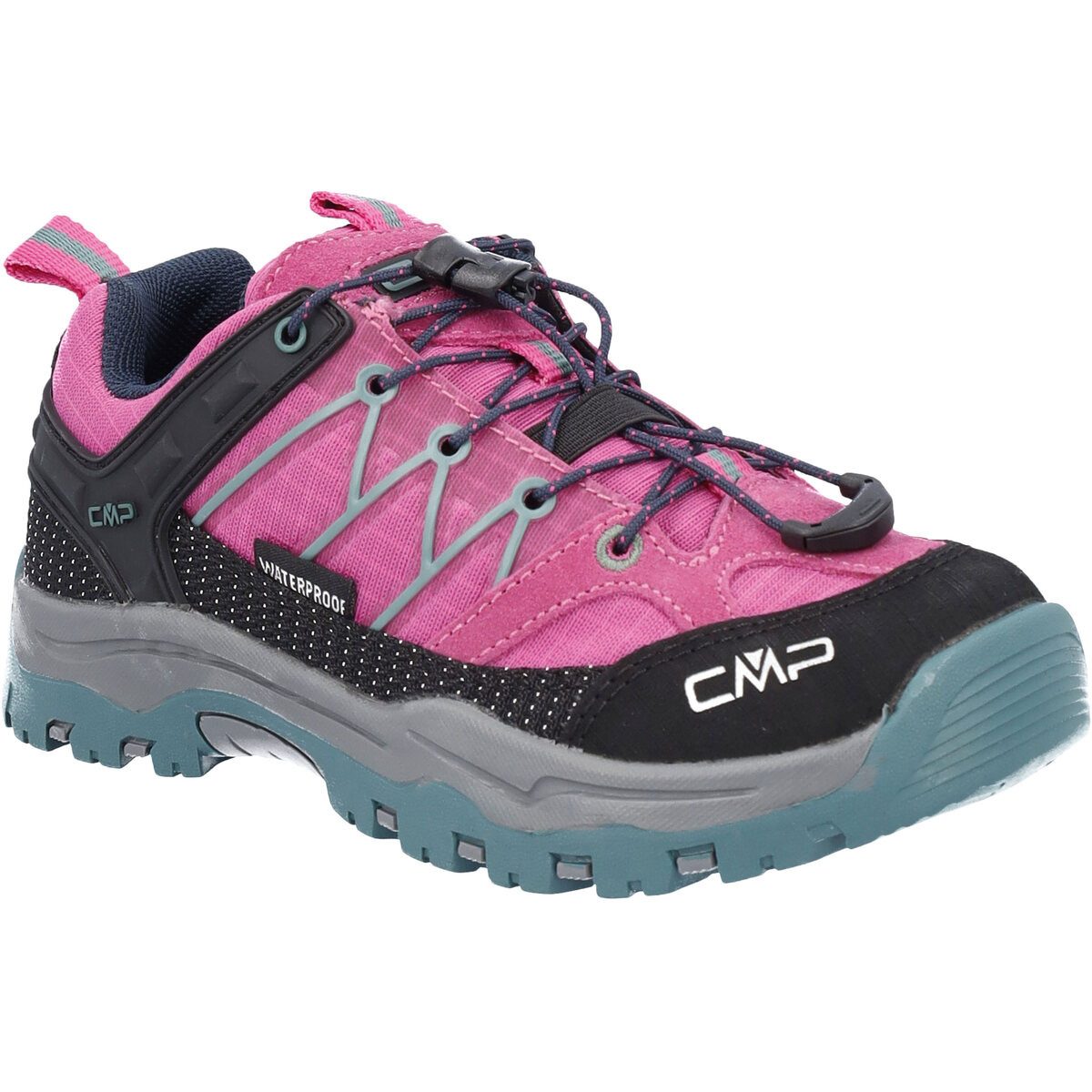 CMP KIDS RIGEL LOW TREKKING SHOES WP Wanderschuh wasserdicht