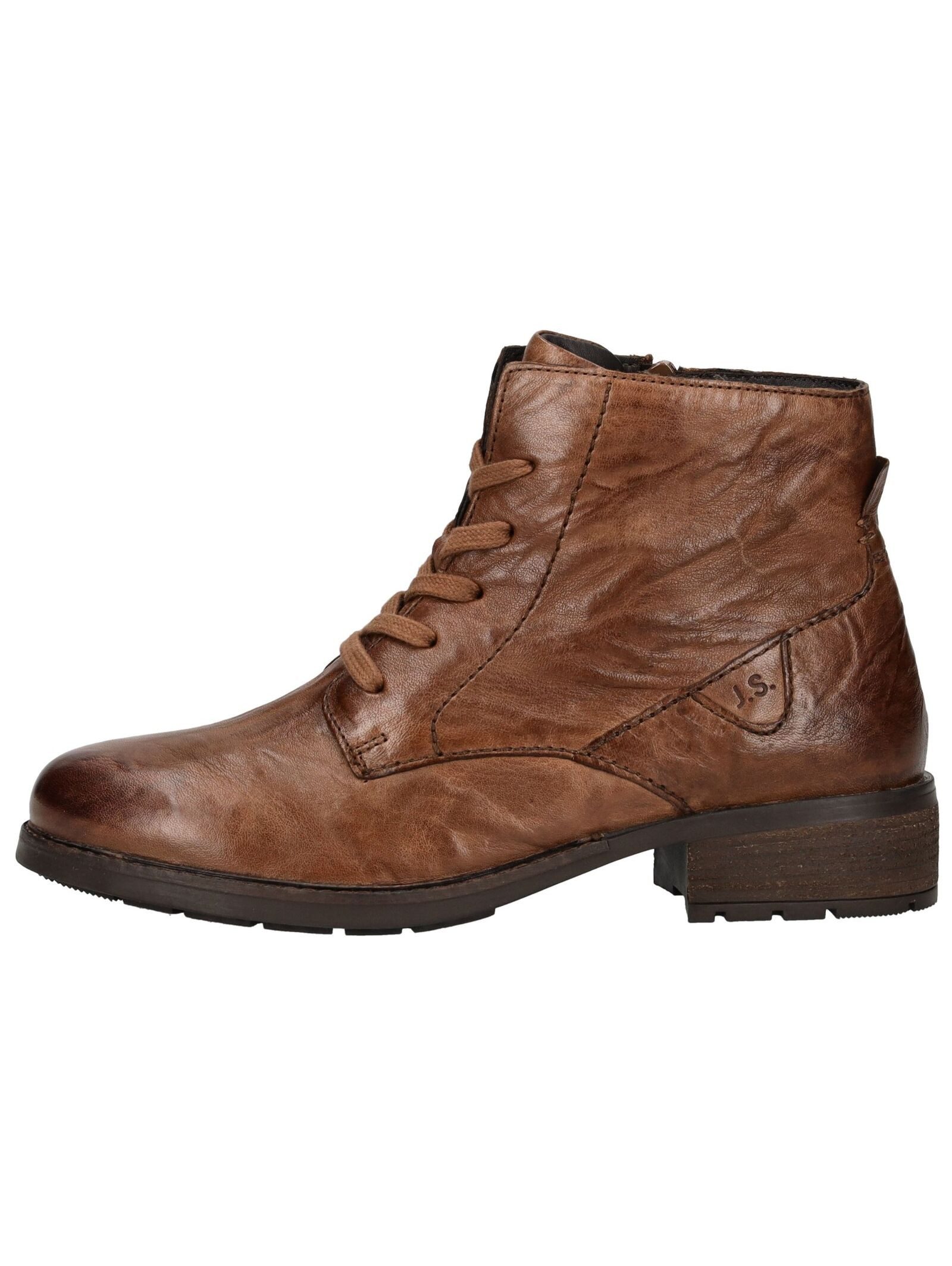 Josef Seibel Josef Seibel Stiefelette Leder Schnürstiefelette günstig online kaufen