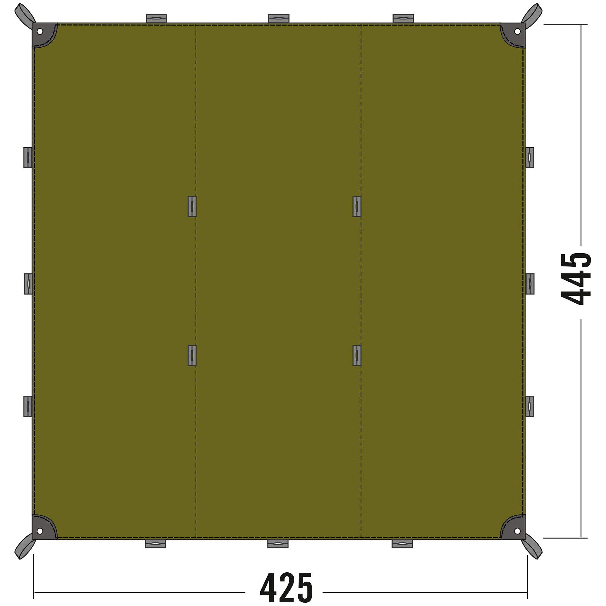 TATONKA® Windschutz Tatonka Tarp 1