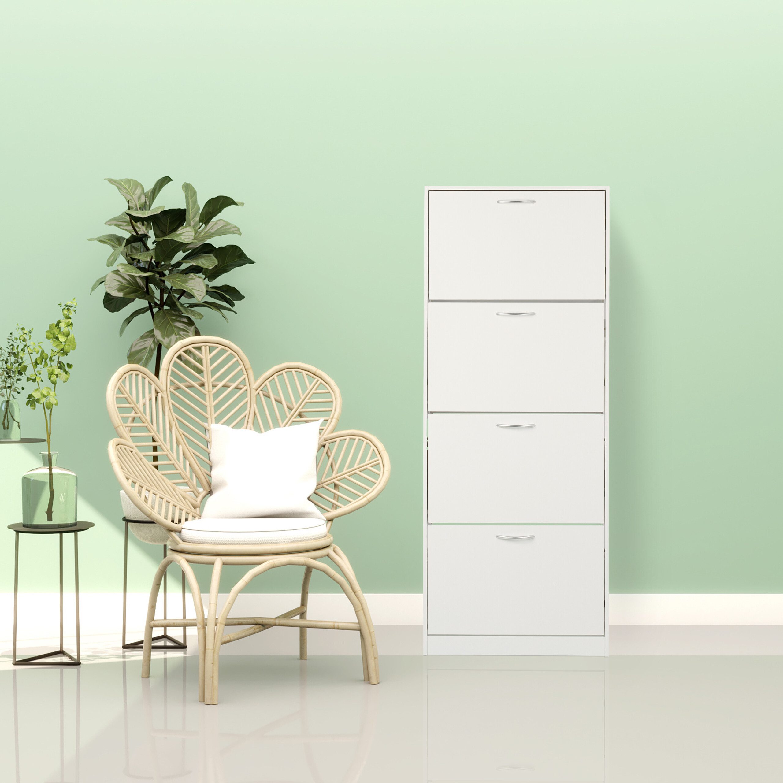 relaxdays Schuhkipper Schuhschrank Kipper (1 St), 4 günstig online kaufen