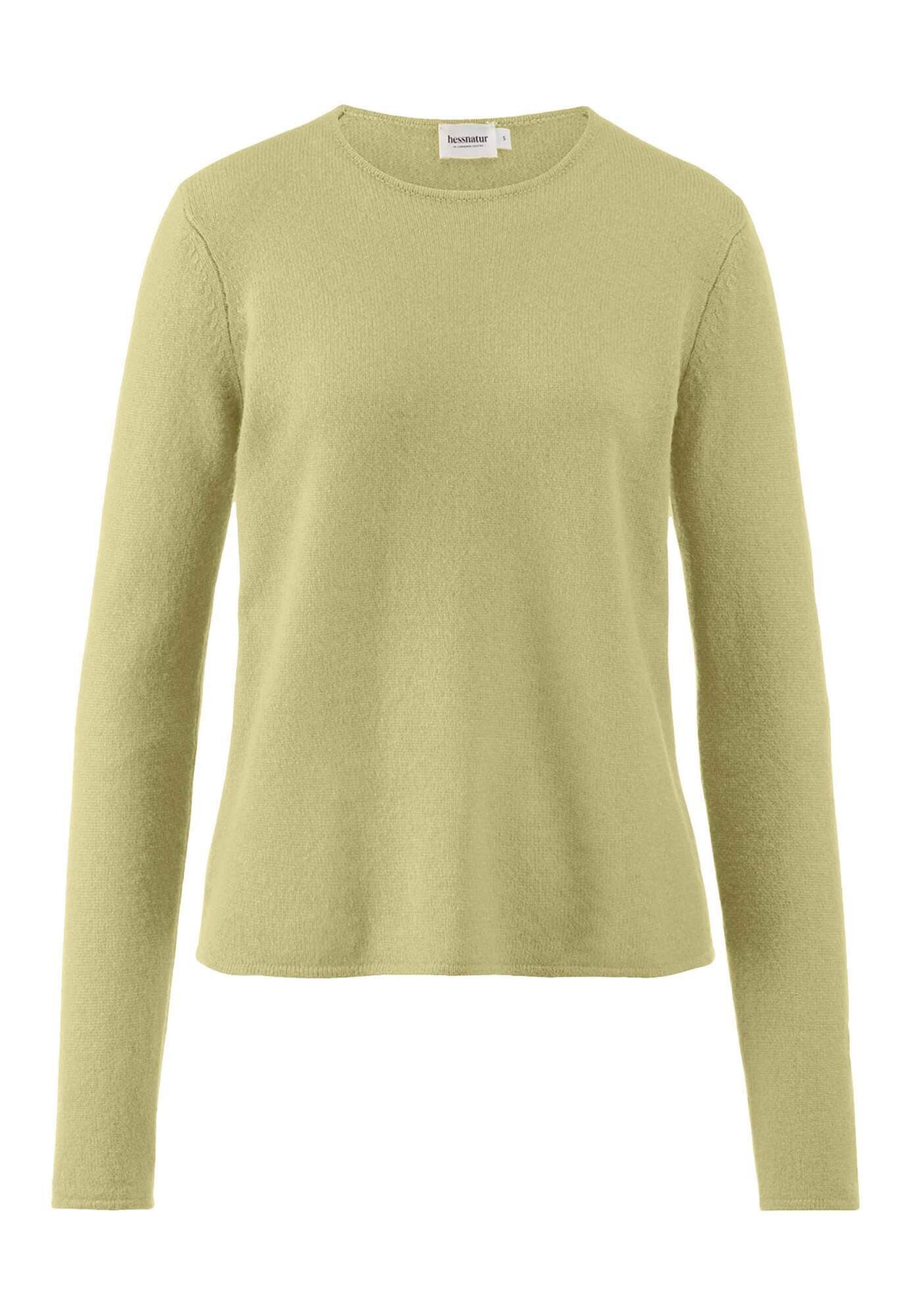 Hessnatur Strickpullover BETTER RECYCLING aus reinem Kaschmir (1-tlg) günstig online kaufen