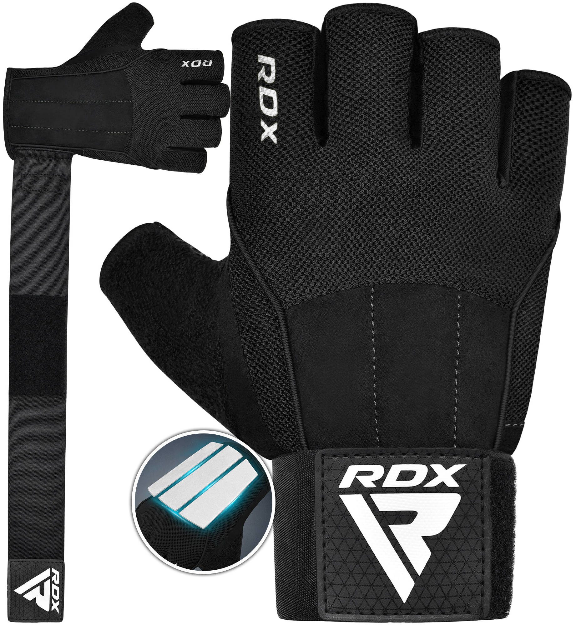 RDX Sports Trainingshandschuhe RDX W3 Workout Gym Handschuhe günstig online kaufen
