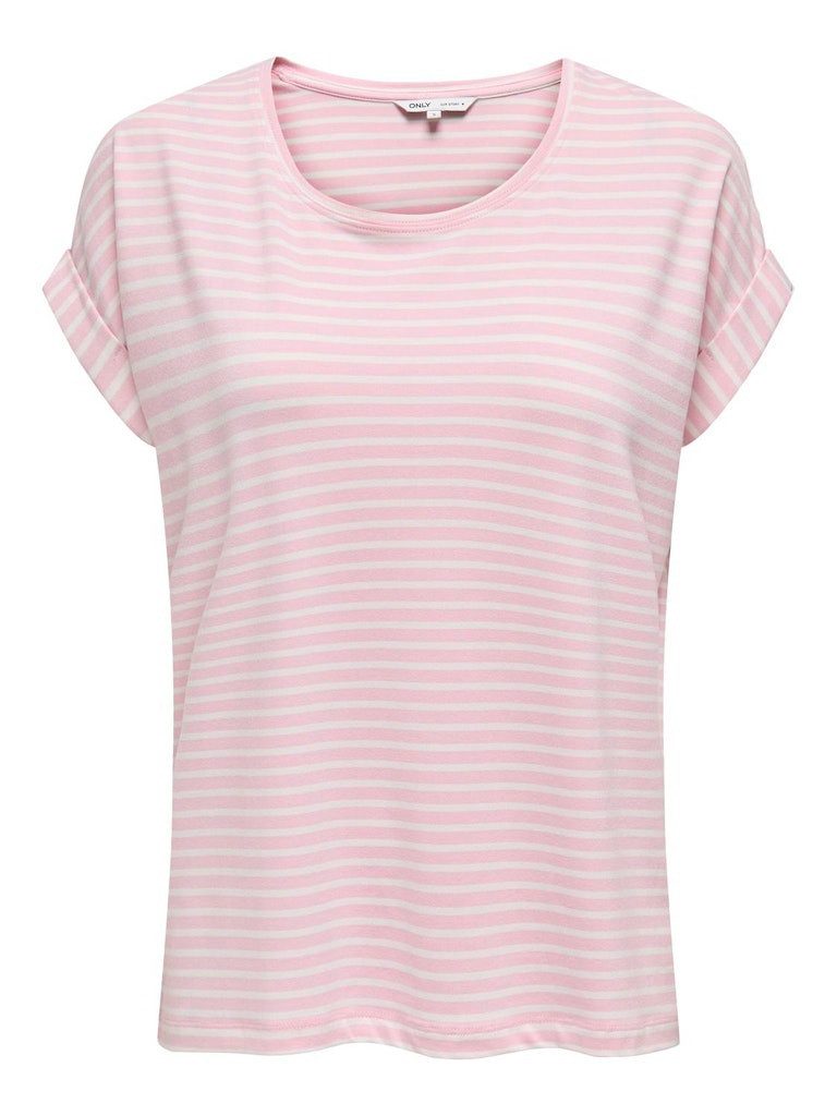 ONLY T-Shirt ONLMOSTER STRIPE S/S O-NECK günstig online kaufen