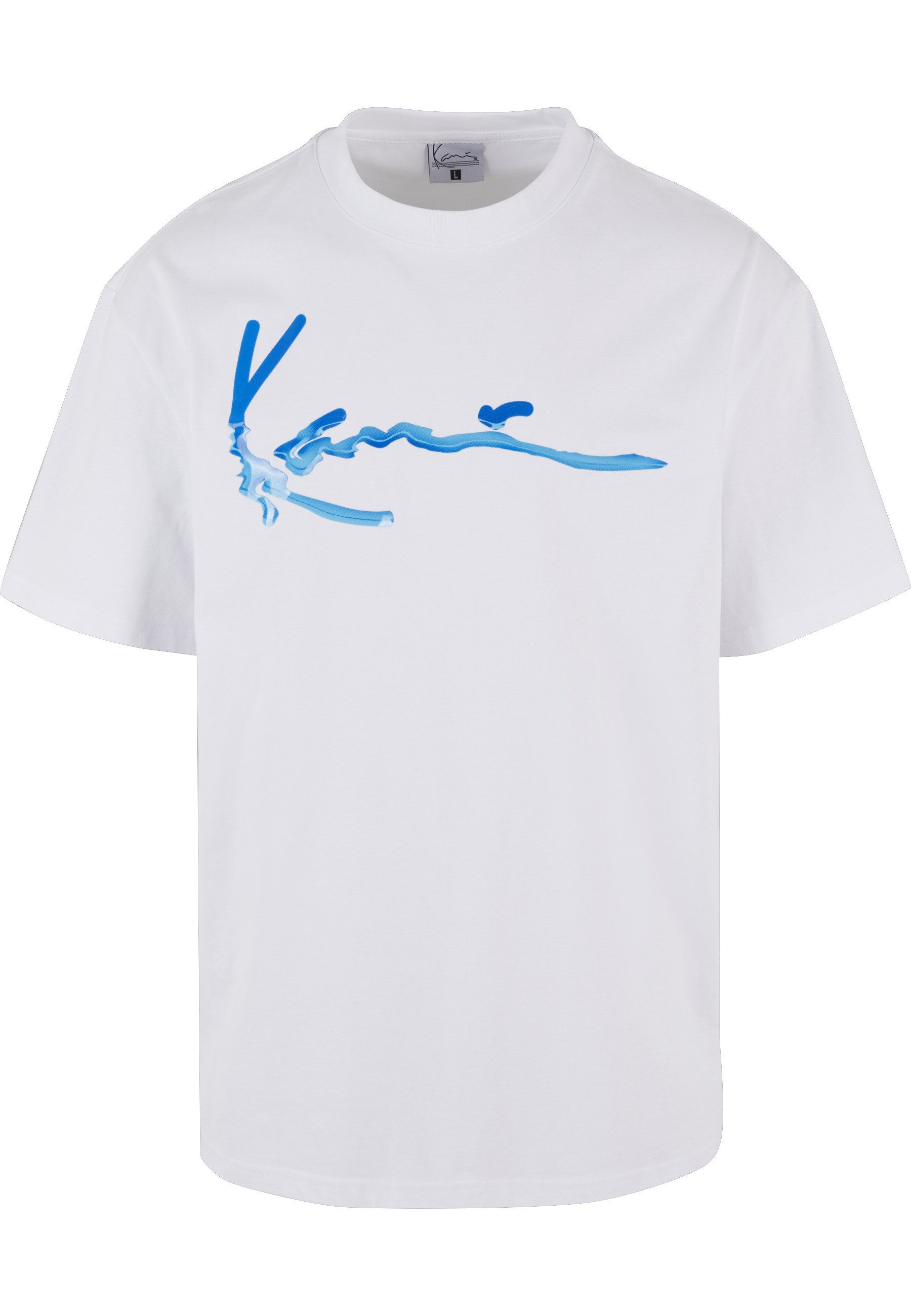 Karl Kani T-Shirt Karl Kani Herren KM242-025-1 Water Signature Tee (1-tlg)