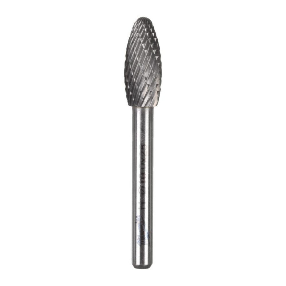 Milwaukee Fräser-Set Milwaukee Metallfräser Typ H 6 x 12,7 mm mit Hartmetall