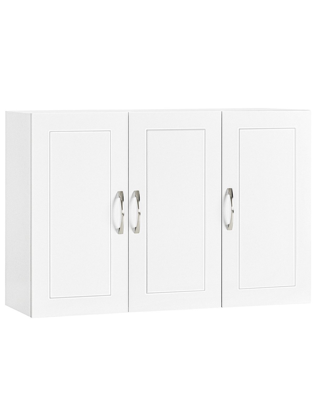 SoBuy Hängeschrank FRG231, Wandschrank Badezimmerschrank Küchenschrank Bads günstig online kaufen