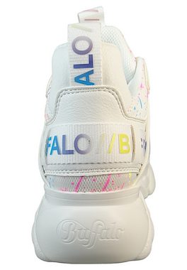 Buffalo 1636103 CLD Chai Offwhite/Rainbow Sneaker