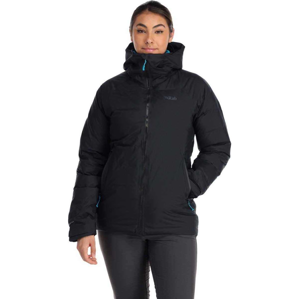 Rab Outdoorjacke Valiance Jacket Wmns Egal wie ungestüm das Wetter auch ist, die Valiance-Jacke hält dich