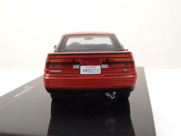 ixo Models Modellauto Ford Probe GT Turbo 1989 rot Modellauto 1:43 ixo models, Maßstab 1:43