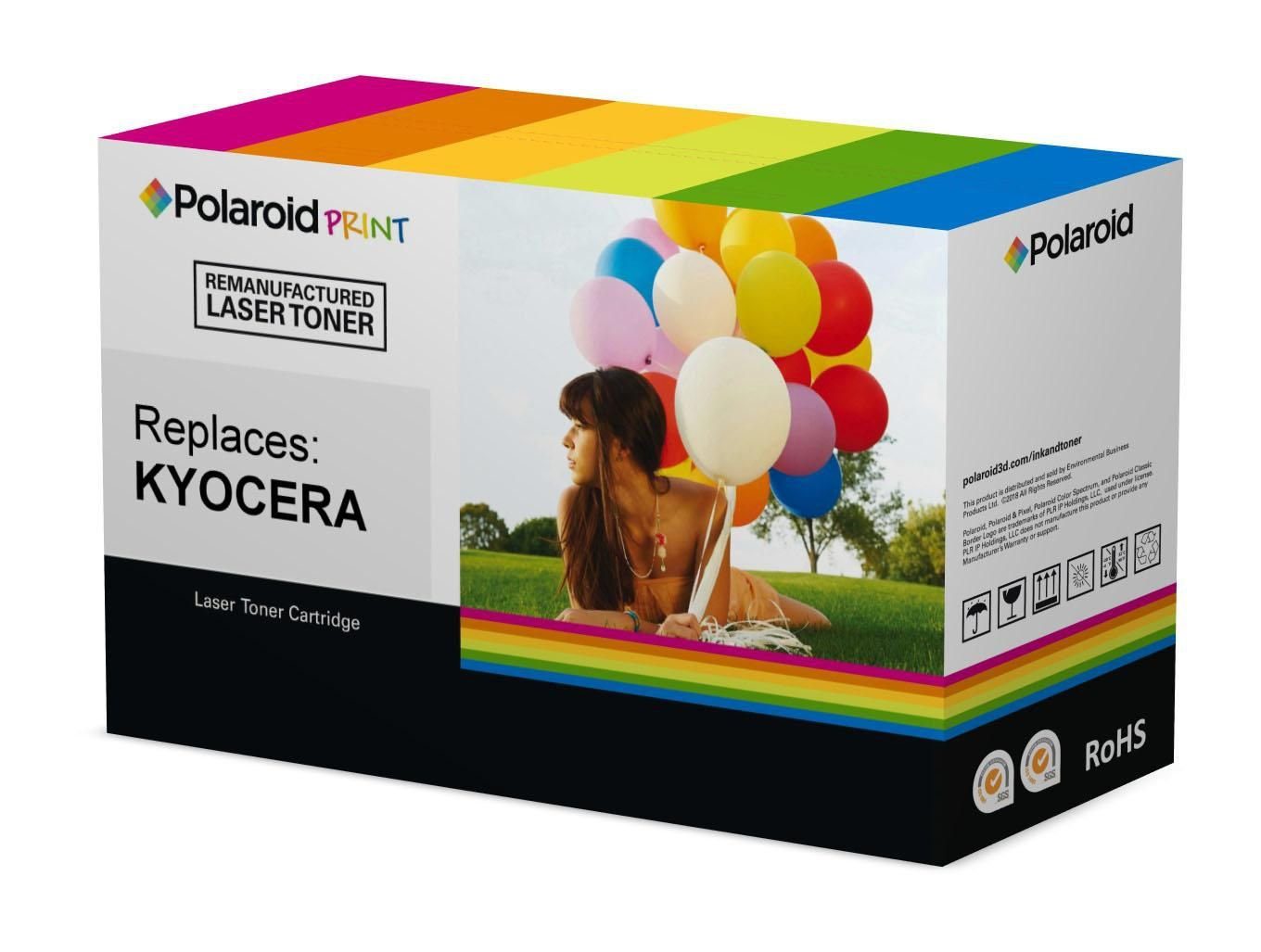 Polaroid Tonerkartusche POLAROID Kyocera Toner TK-710 FS-9130/9530 black comp.