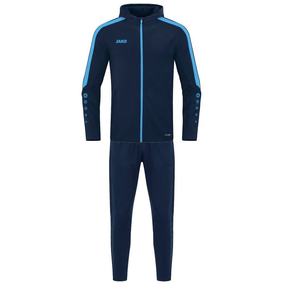 Jako Trainingsanzug Trainingsanzug Polyester Power Mit Kapuze