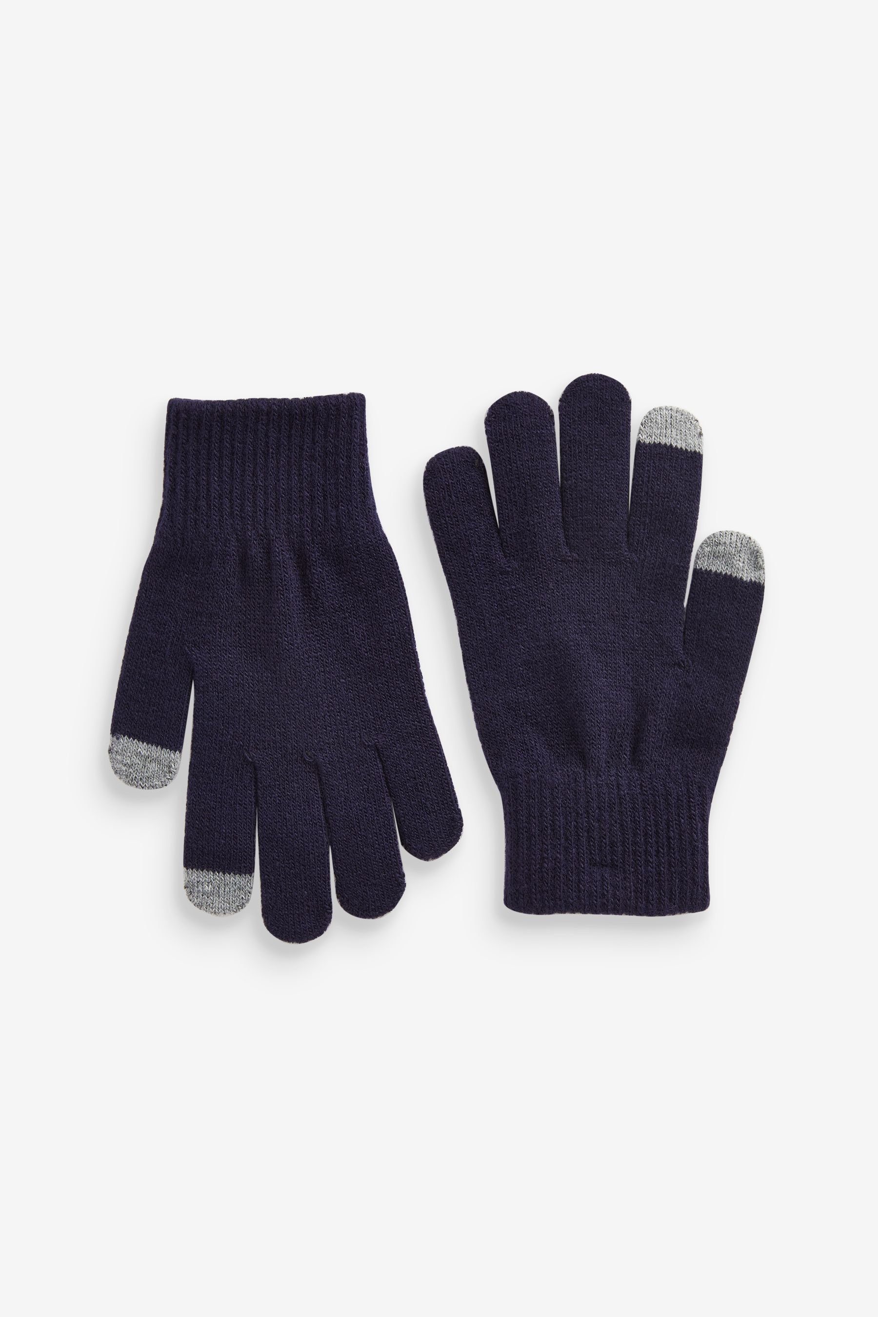 3er-Pack Strickhandschuhe Multi Next Magic Touch-Tip-Handschuhe