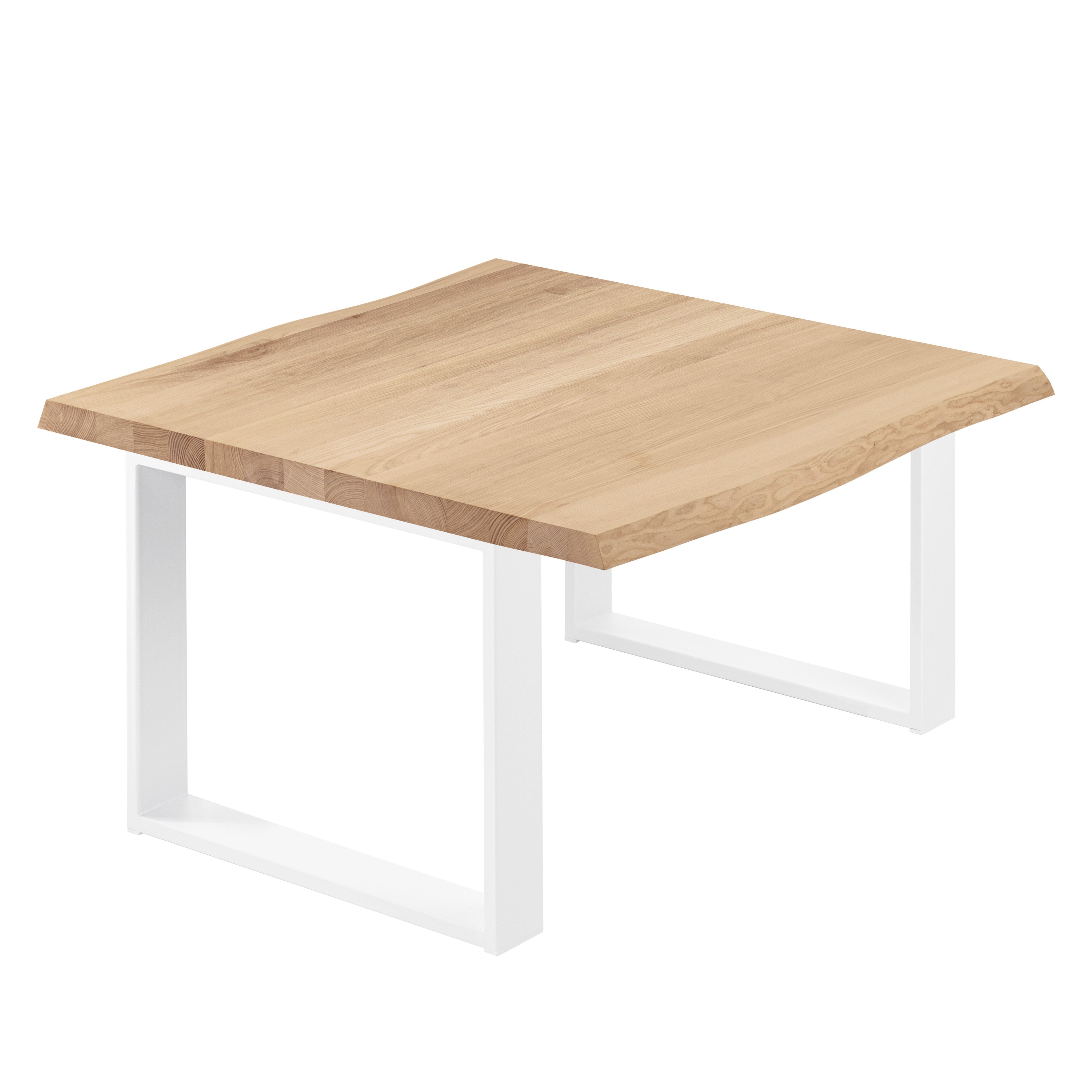 LAMO Manufaktur Baumkantentisch Modern Esstisch Massivholz günstig online kaufen