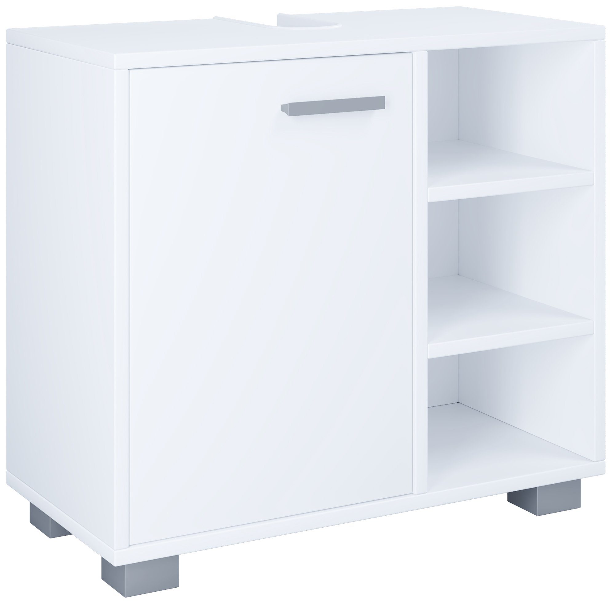 VCM Waschbeckenunterschrank Holz Badmöbel Badunterschrank Waschbecken Zalo günstig online kaufen