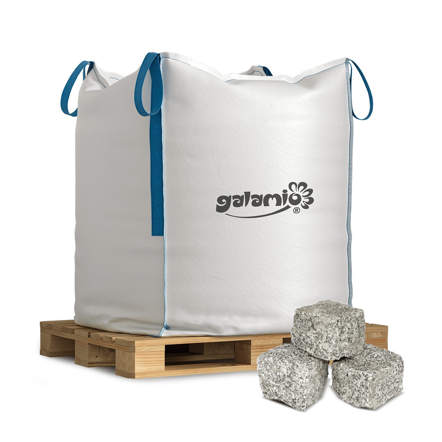 Stein Granit 8/11 gespalten